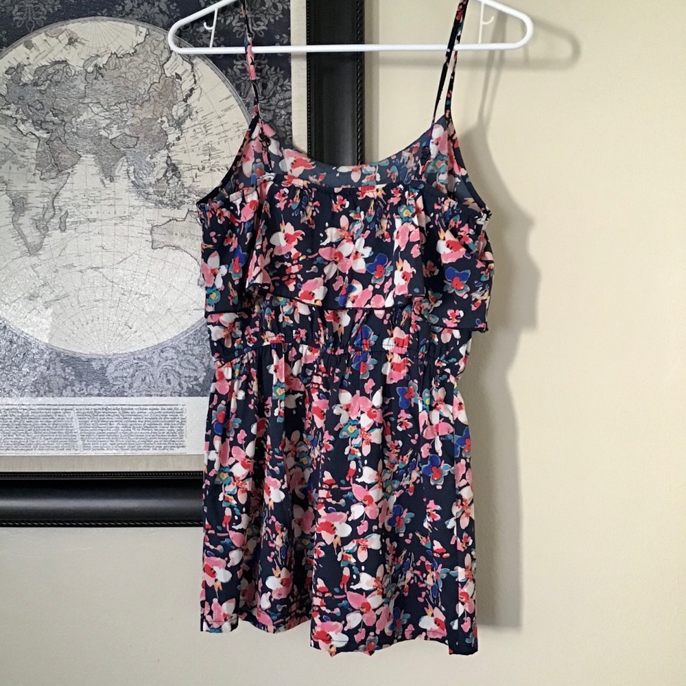 Floral romper - Picture 5 of 6